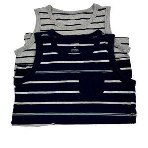 Boys Stripe Tank Top Sets of 2 Size: 3T